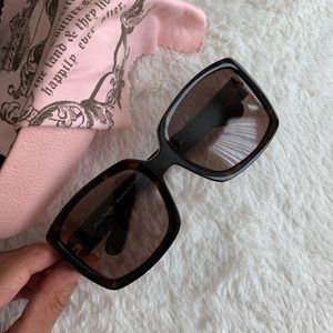 Juicy Couture Brown Tortoise Sunglasses